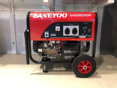 موتور برق 8 کیلووات سانیو