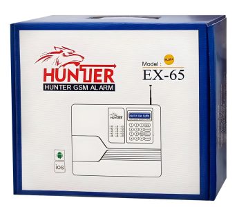 دزدگیر هانتر مدل +EX65