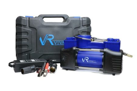 کمپرسور فندکی و برق شهری دو سیلندر ویوارکس