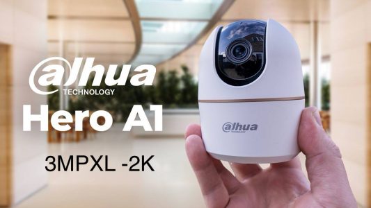 چرخشی ۳ مگاپیکسل داهوا جدیدترین