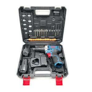 دریل شارژی ۱۸ ولت نیم تنه اصلی باس