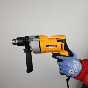📦 دریل چکشی نیمه گیربکسی کله فلزی اینتیمکس