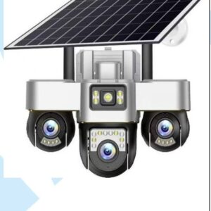 سولار سیمکارتی سه دوربین 3mp