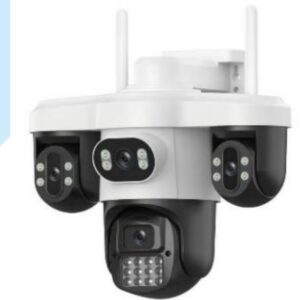 💥اسپید دام سه لنز سیمکارتی سه دوربین 3mp