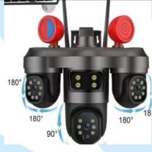 💥اسپید دام سه لنز جدید سیمکارتی سه دوربین 3mp