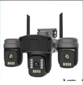 💥اسپید دام سیمکارتی سه لنز سه دوربین