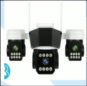 💥اسپید دام سیمکارتی سه لنز سه دوربین