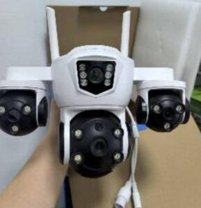 💥اسپید دام سیمکارتی سه لنزه سه دوربین