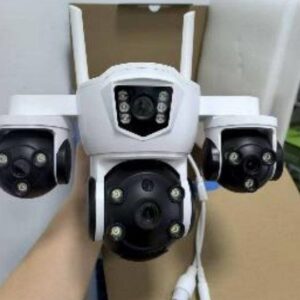 💥 مینی اسپیدام سیمکارتی چهار لنز آژیردار