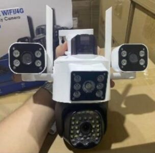 💥مینی اسپیدام سیمکارتی چهار لنز آژیردار