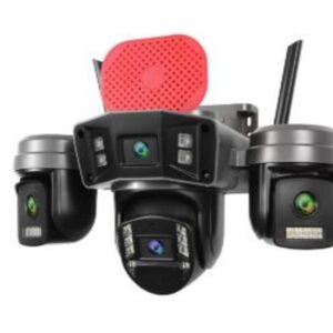 💥 مینی اسپیدام سیمکارتی چهار لنز آژیردار