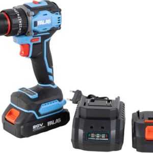 دریل شارژی 20 ولت چکشی براشلس پالاس