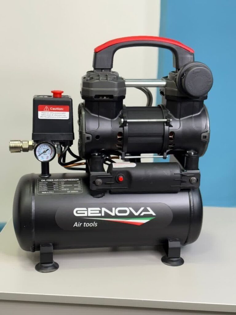 کمپرسور ۲۴ لیتر بی صدا (سایلنت) ژنو