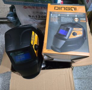 ماسک جوشکاری اتومات برند دینگی